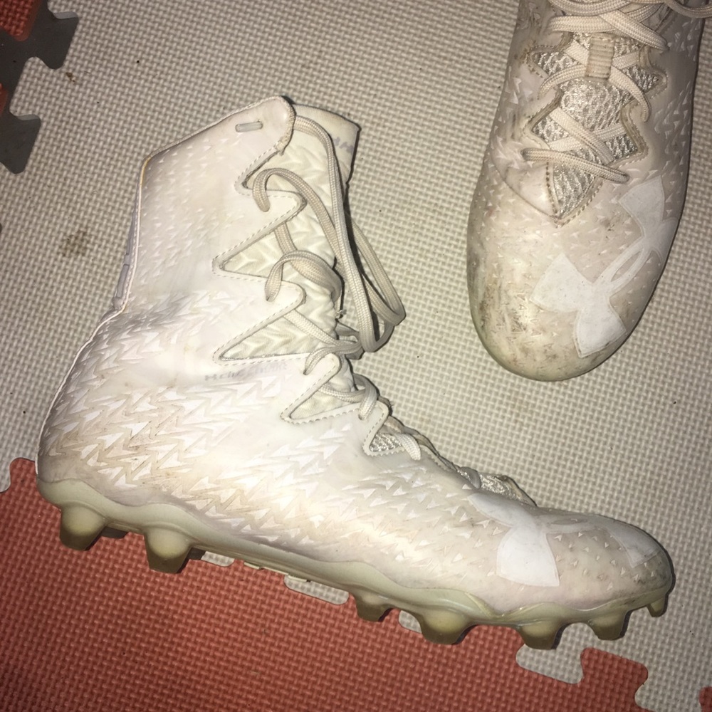 Under Armour high rise cleats